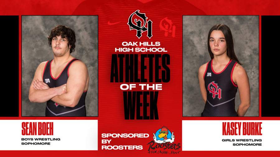 Roosters OHHS Athletes of the Week